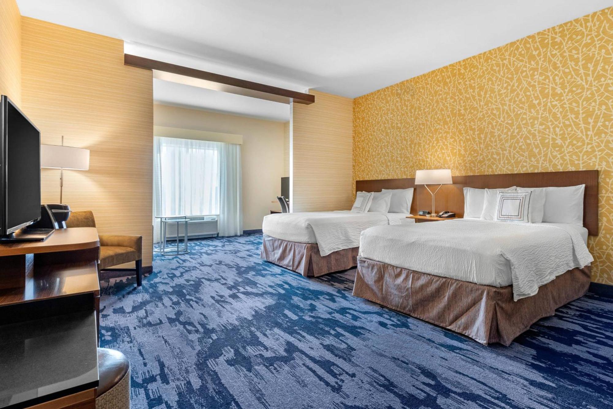 Fairfield Inn & Suites By Marriott מבן מראה חיצוני תמונה