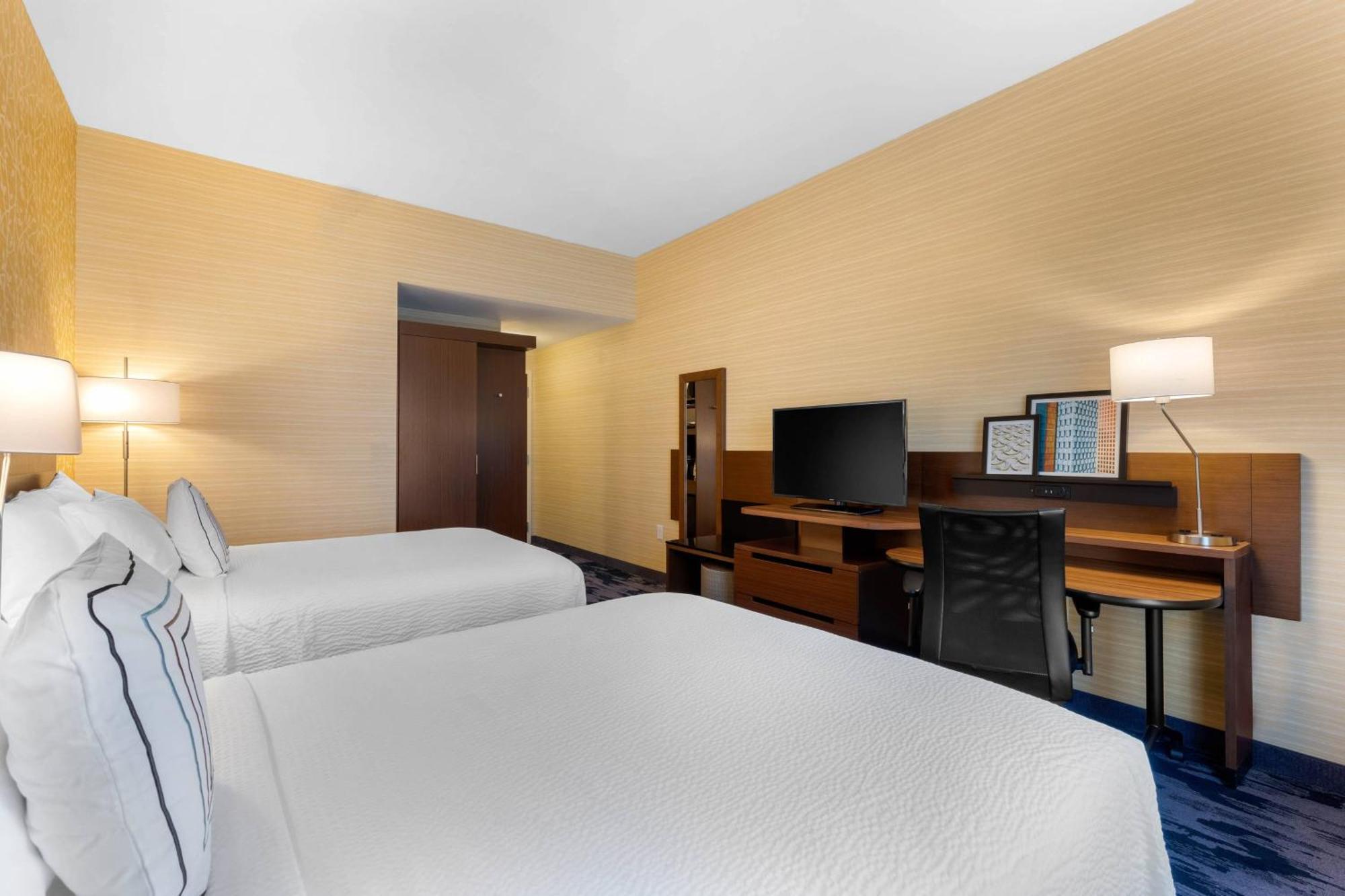 Fairfield Inn & Suites By Marriott מבן מראה חיצוני תמונה
