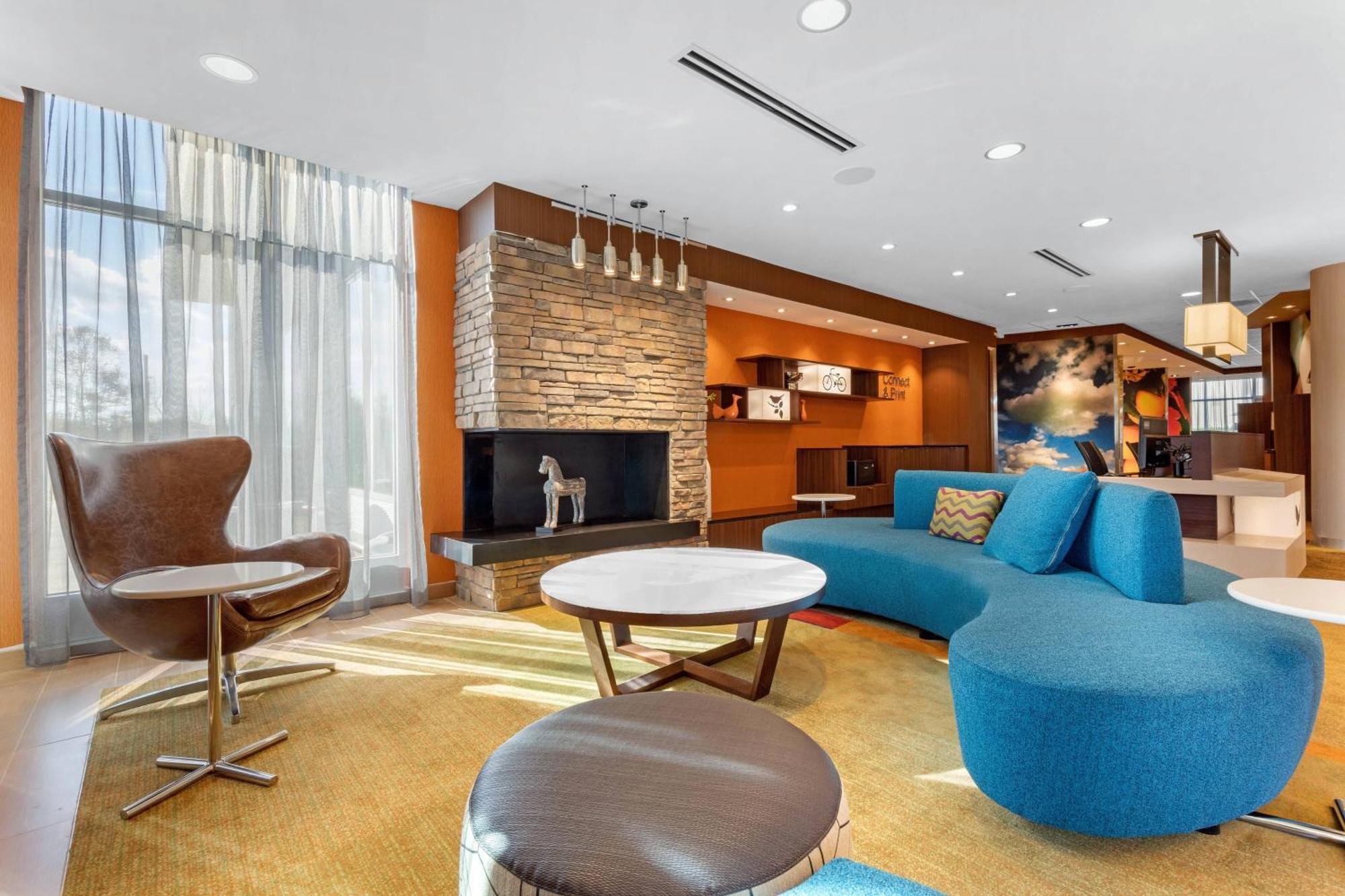 Fairfield Inn & Suites By Marriott מבן מראה חיצוני תמונה